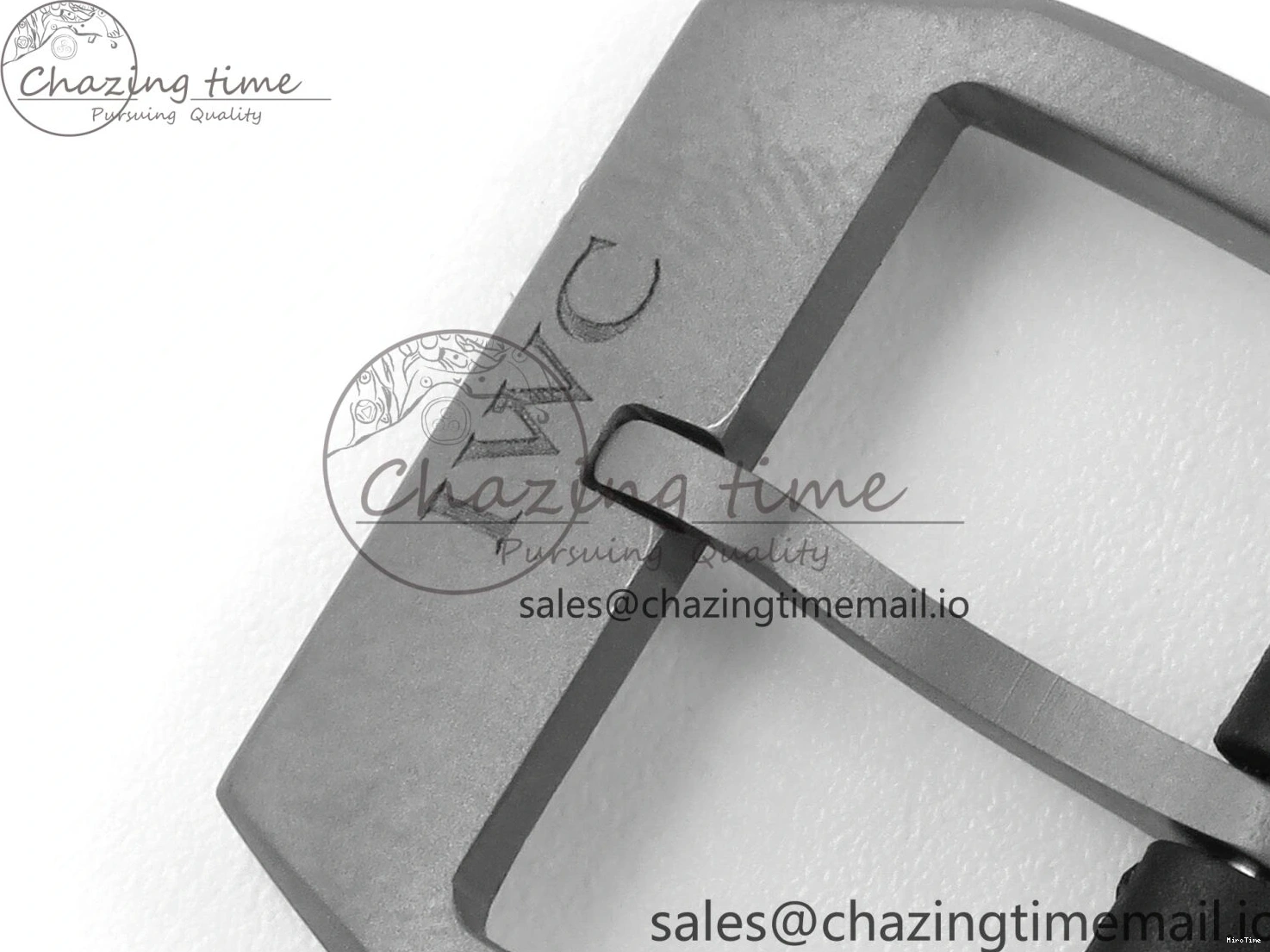 MIROTIME 0402 Pilot Top Gun IW326901 M+F 1:1 Best Edition Black Dial on Black Rubber Strap A SportInspired 6999